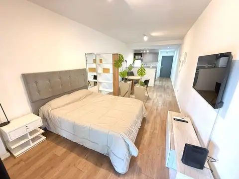 Monoambiente amoblado balcon FULL AMENITIES PRIMA