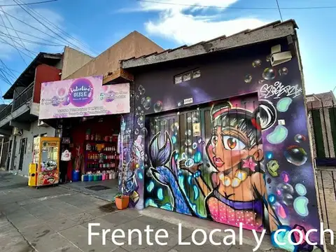 Venta 3 viviendas, galpon, local, comercial