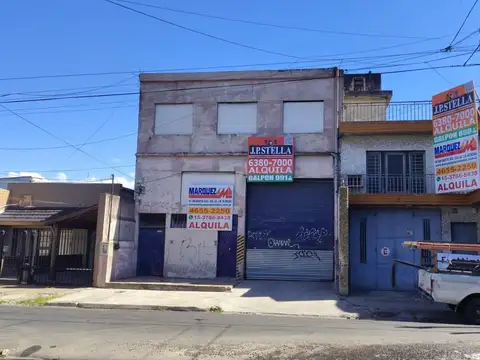 Galpón de losa 991 m² en 2 plantas - Montacargas - Oficinas, baños y vestuario - Lomas Del Mirador