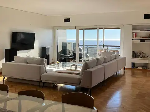 Importante Departamento . Piso super alto.  Vista panoramica.