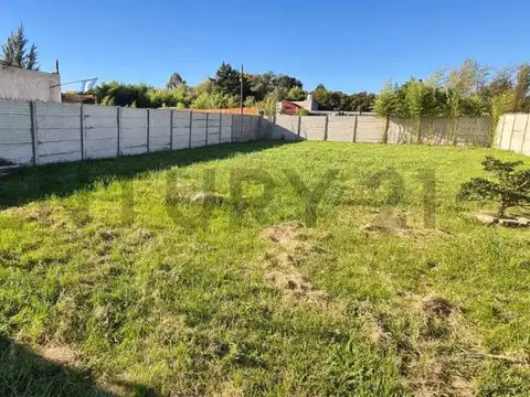 Lote en venta barrio La esperanza Tristan Suarez cerrado con escritura.