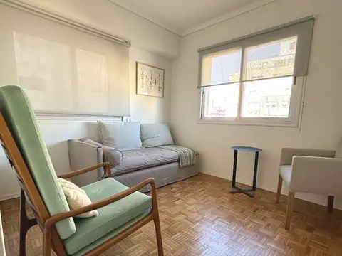 Departamento 2 Ambientes Piso Alto - Apto Prof- Palermo Chico