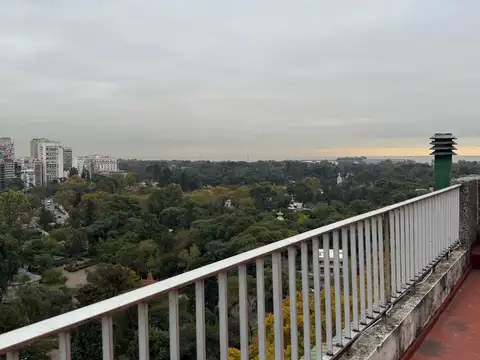 Departamento 2 Ambientes Piso Alto - Apto Prof- Palermo Chico