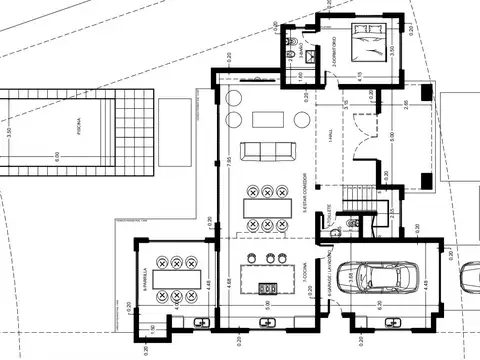 Casa 5 ambientes con 3 baños