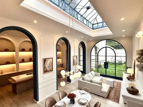 Casa a estrenar 4 dorm en venta c/garage y patio en Abasto