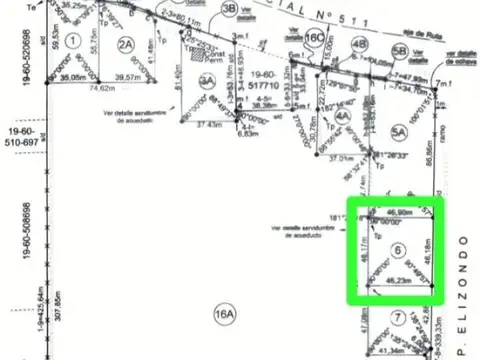 Terreno en Venta en San Agustin del Valle Fertil, USD 8.000