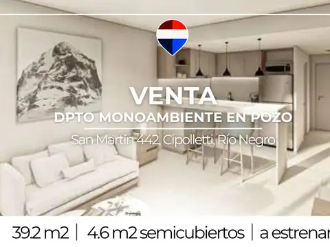 Departamento en Venta en Cipolletti, USD 83.000