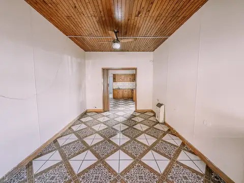 Casa 3 ambientes con 1 baño