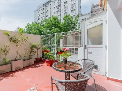 VENTA 2 AMBIENTES CON BALCÓN TERRAZA