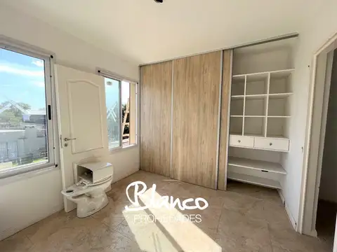 Departamento 3 ambientes con 2 baños