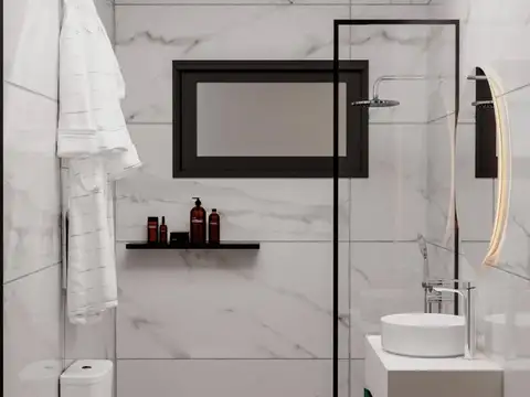 Departamento en Venta de 1 dormitorio