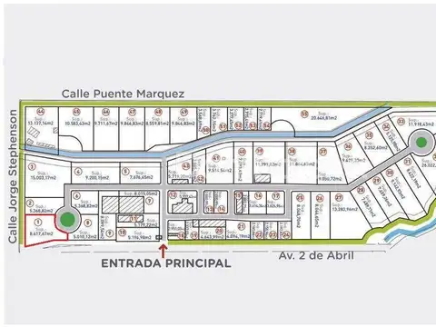 2 de abril 2779 - Entre Acceso Oeste y Ruta 23 100