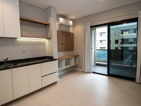 Departamento Monoambiente con 1 baño