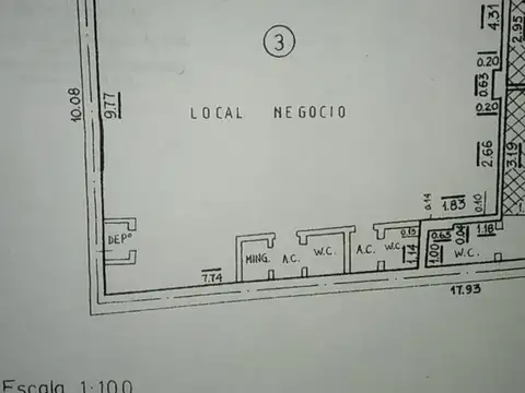 Local en Venta Av De los Incas 4500