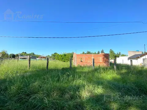 Terreno en Venta 20  mts Frente