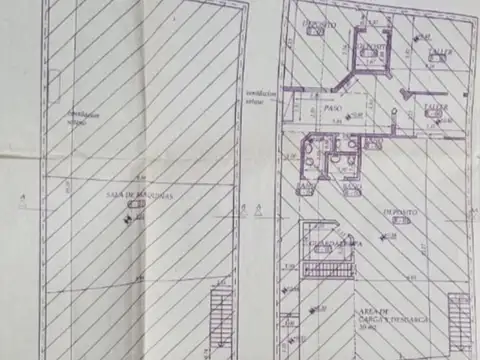 Galpon en Venta 50 años