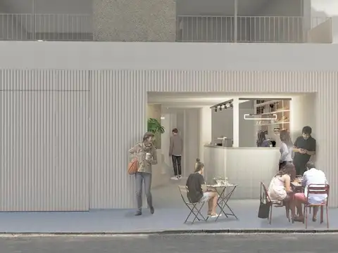 Local en  venta Ideal Gastronomia y Arte en acceso a Edificio