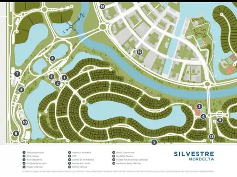 LOTE INTERNO EN VENTA BARRIO SILVESTRE