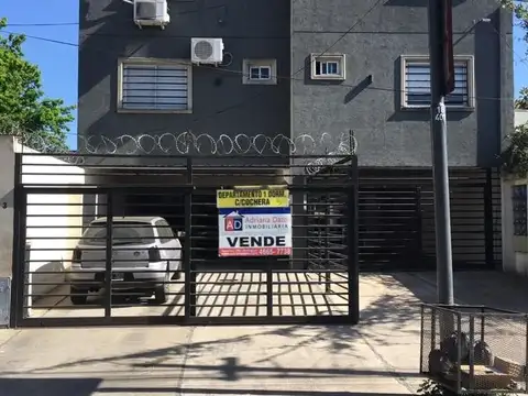 DEPARTAMENTO DOS AMBIENTES CON COCHERA CUBIERTA EN PARQUE QUIRNO.APTO CRÉDITO