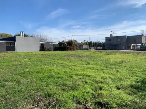 Terreno en Venta 15  mts Frente