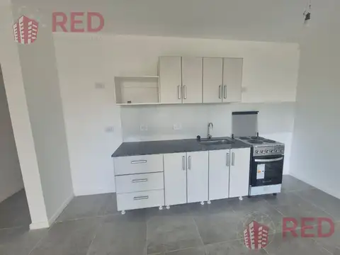Departamento 2 ambientes con 1 baño