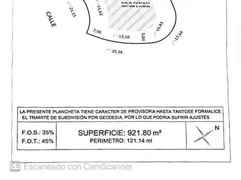 LOTE EN VENTA EN LA PROVIDENCIA POLO CANNING