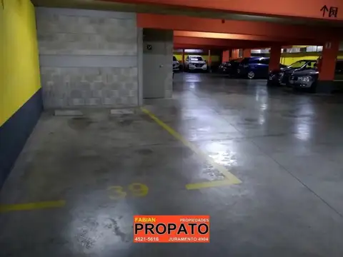 Cochera en Venta Cubierta