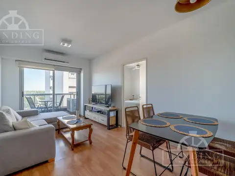 Departamento 2 Ambientes con 2 baños, Cochera y Baulera en Torre Boulevard, Vicente Lopez