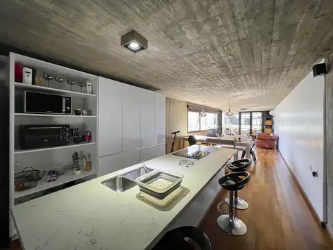 Departamento 3 ambientes con 2 baños