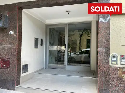 Departamento 2 ambientes con 1 baño