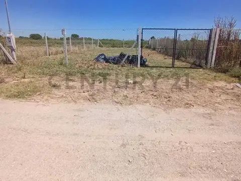 Terreno en Venta 10,60  mts Frente