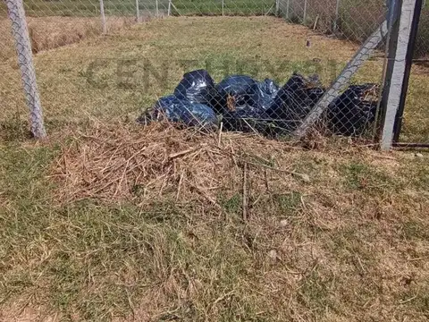 Terreno en Venta 25  mts Fondo