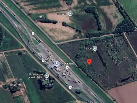 Terreno en venta sobre ruta 9 para desarrollo inmobiliario