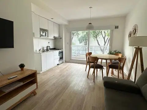 Departamento Dos ambientes con Patio en Venta  Villa Ortuzar