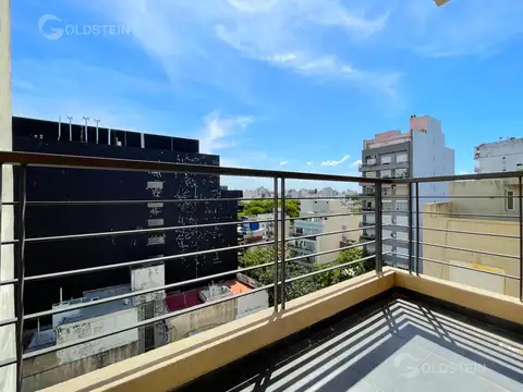 Departamento Monoambiente con 2 baños