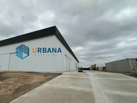 Galpon en Alquiler A Estrenar