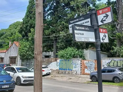 Terreno en Alquiler en Tigre Centro, USD 5.500
