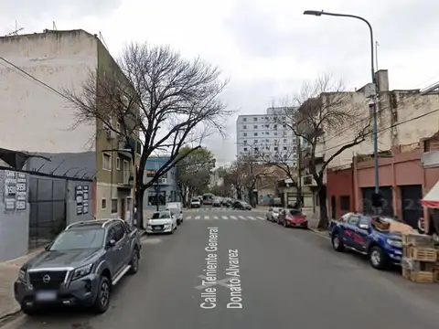 Terreno en  venta en Donato Álvarez al 1500