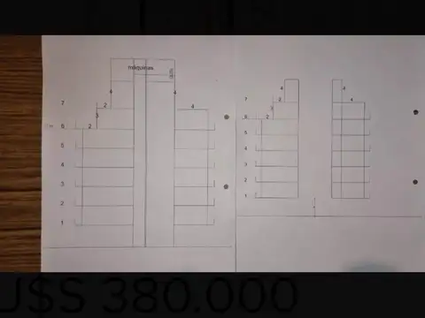 Terreno en Venta 8  mts Fondo