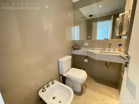 Departamento 3 ambientes con 2 baños