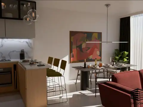 Departamento en Venta de 3 ambientes