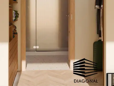 Departamento 3 ambientes con 2 baños