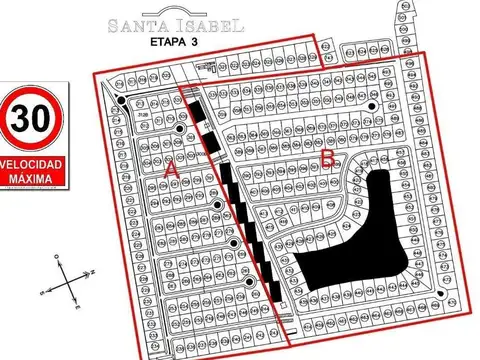 Adg. Venta Lote En Barrio Santa Isabel Etapa 3