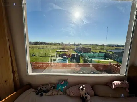 Casa 3 ambientes con 2 baños
