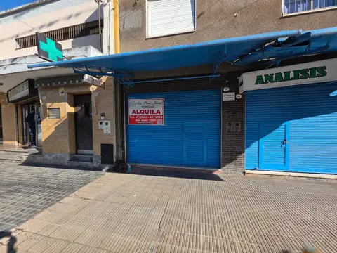 LOCAL EN ALQUILER - JUAN LUIS NOGUES 100