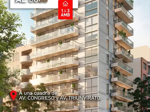 Departamento en Venta en Villa Urquiza, USD 163.700