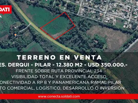 Terreno en Venta en Presidente Derqui, Partido de Pilar
