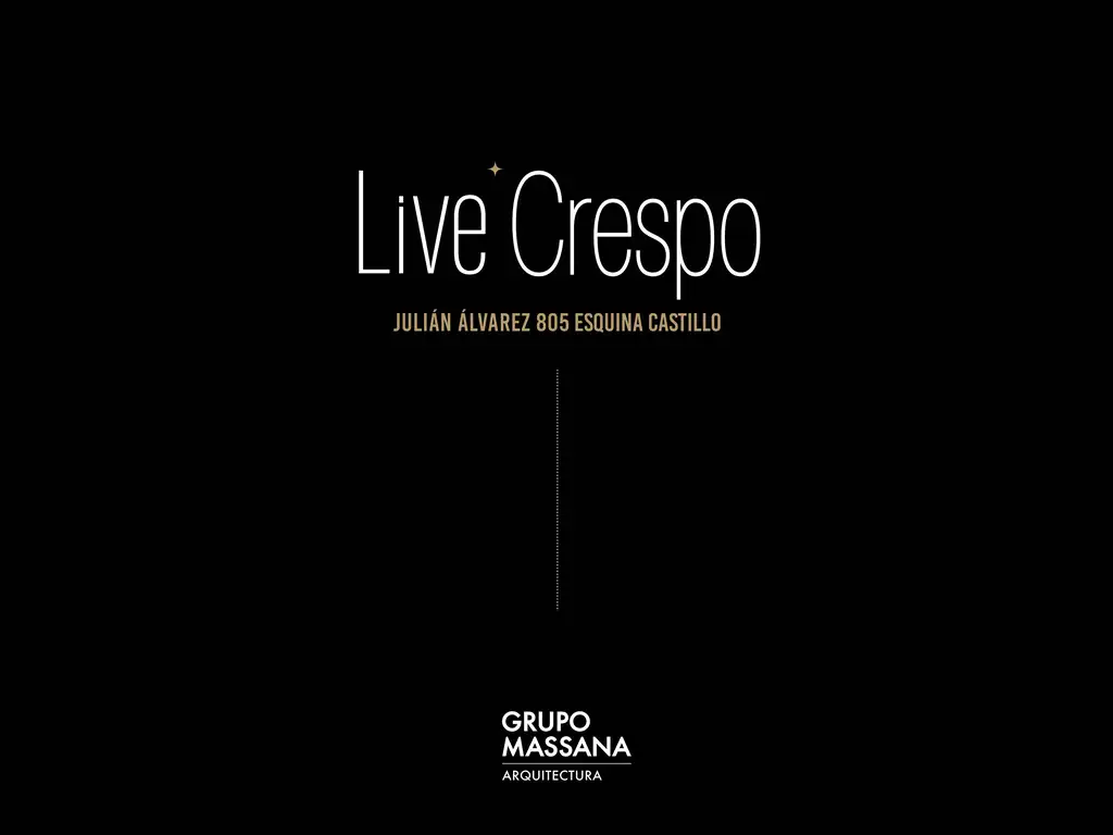 Live Crespo de  1, 2 y 3 Dormitorios