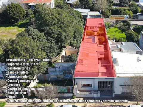 Casa en Venta 45 años