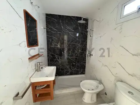 Departamento Monoambiente con 1 baño